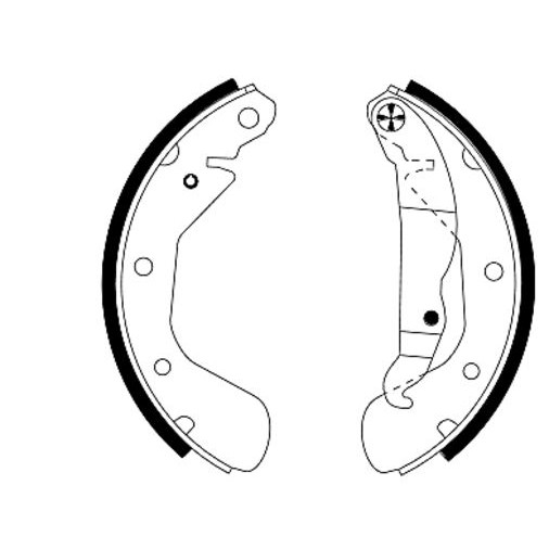 Слика на Комплет гуртни TEXTAR 91044900 за Daewoo Lemans 1.6 - 75 коњи бензин