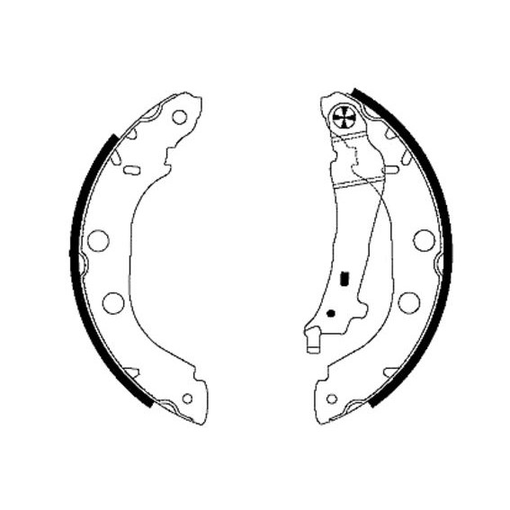 Слика на Комплет гуртни TEXTAR 91052700 за Nissan Kubistar Box dCi 85 - 84 коњи дизел