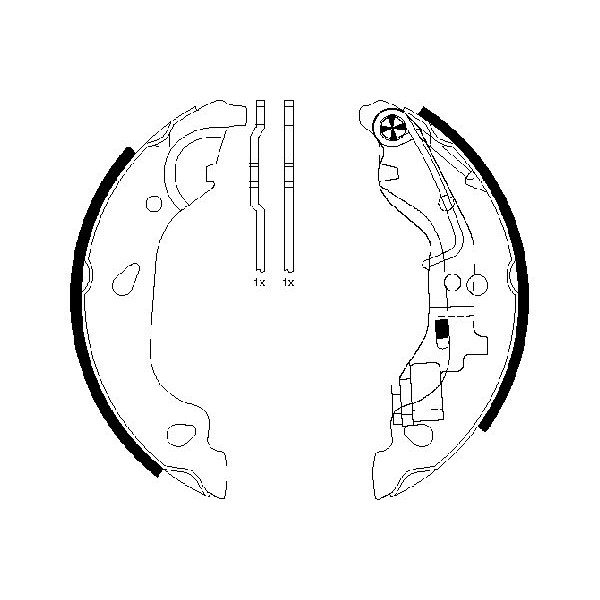 Слика на Комплет гуртни TEXTAR 91054400 за Fiat Punto 188 1.9 JTD - 86 коњи дизел