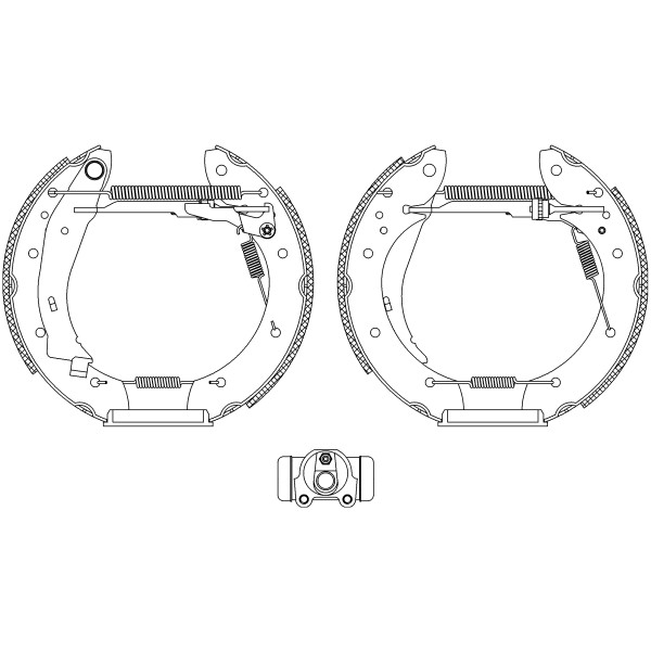 Слика на Комплет гуртни TEXTAR Shoe Kit Pro 84053901