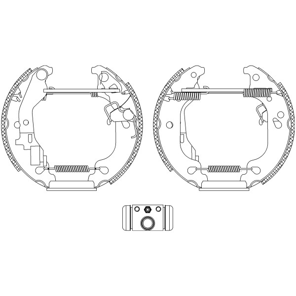 Слика на Комплет гуртни TEXTAR Shoe Kit Pro 84054300