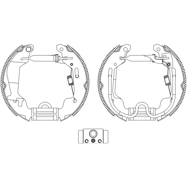 Слика на Комплет гуртни TEXTAR Shoe Kit Pro 84058000