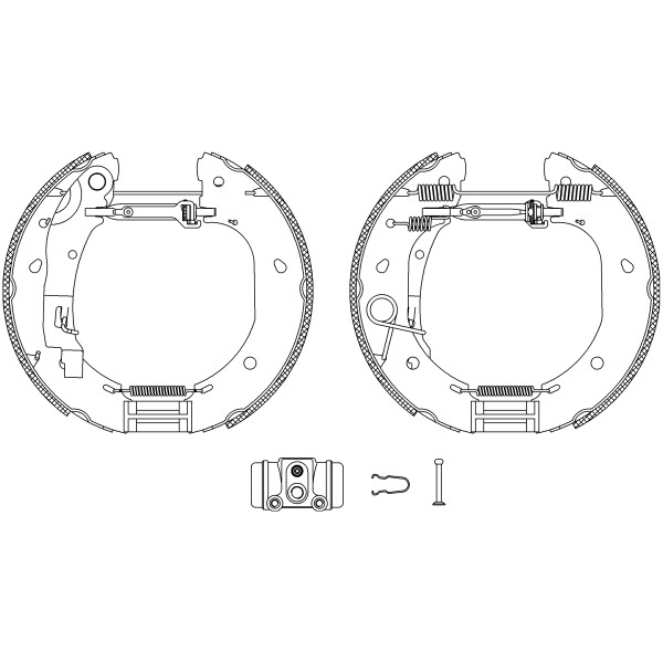 Слика на Комплет гуртни TEXTAR Shoe Kit Pro 84060900