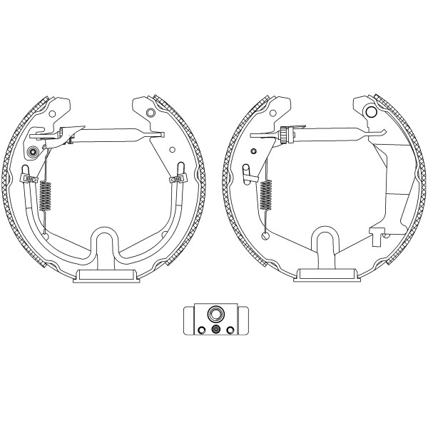 Слика на Комплет гуртни TEXTAR Shoe Kit Pro 84065200