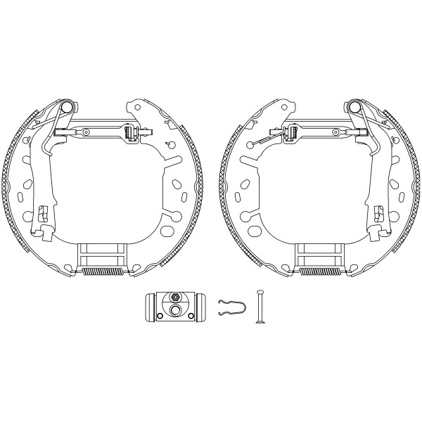 Слика на Комплет гуртни TEXTAR Shoe Kit Pro 84065402