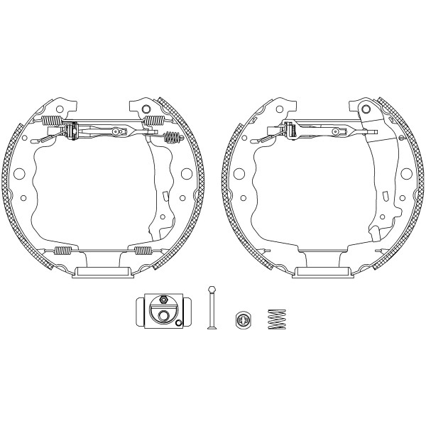 Слика на Комплет гуртни TEXTAR Shoe Kit Pro 84069300