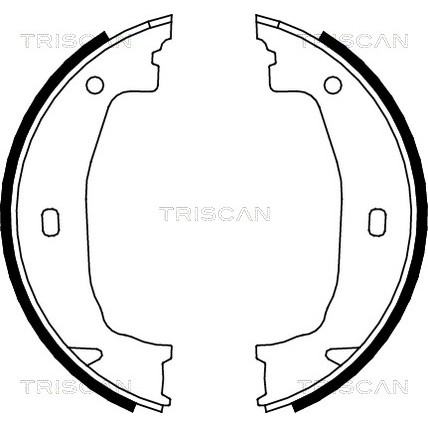 Слика на комплет гуртни TRISCAN 8100 11011 за BMW 1 F21 116 d - 116 коњи дизел