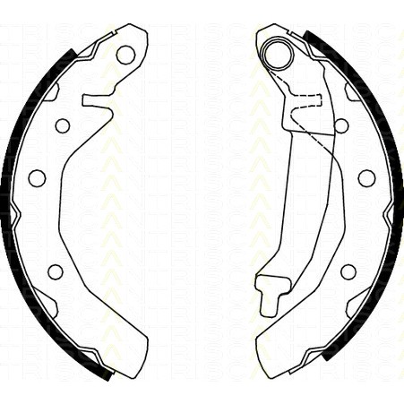 Слика на Комплет гуртни TRISCAN 8100 21610