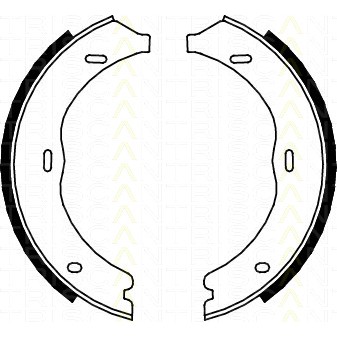 Слика на Комплет гуртни TRISCAN 8100 23030