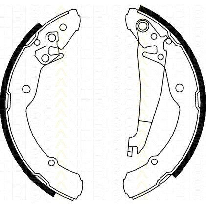 Слика на комплет гуртни TRISCAN 8100 67631 за VW Caddy 2 Box (9K9A) 1.7 SDI - 57 коњи дизел