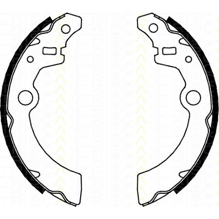 Слика на Комплет гуртни TRISCAN 8100 69001