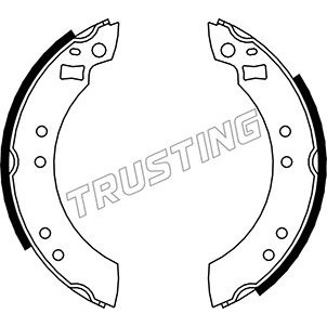 Слика на Комплет гуртни TRUSTING 040.094