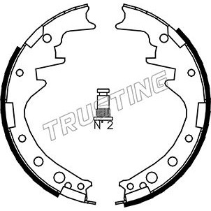 Слика на Комплет гуртни TRUSTING 115.249