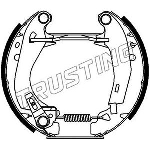 Слика на Комплет гуртни TRUSTING Kit premounted 6044