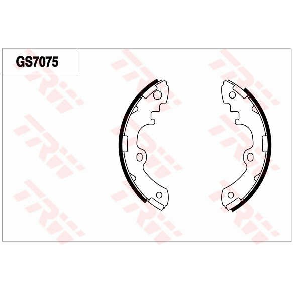 Слика на Комплет гуртни TRW GS7075