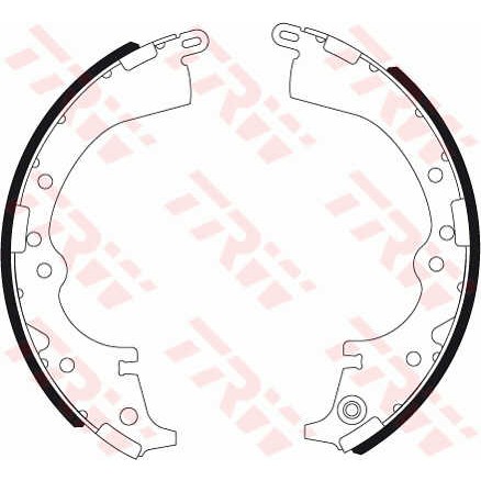 Слика на Комплет гуртни TRW GS7333