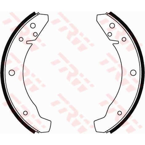 Слика на Комплет гуртни TRW GS8025 за Porsche 944 2.5 - 163 коњи бензин