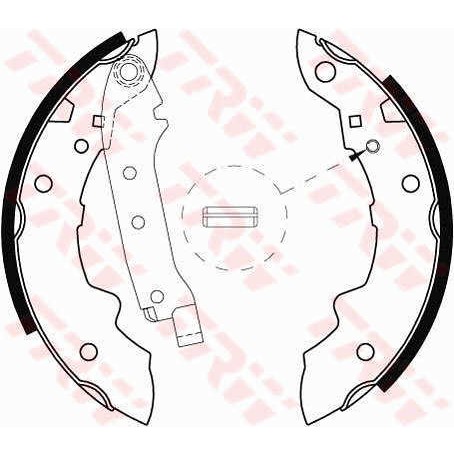 Слика на Комплет гуртни TRW GS8057