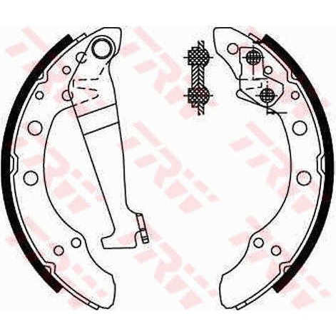 Слика на Комплет гуртни TRW GS8092 за VW Golf 4 (1J1) 2.3 V5 - 150 коњи бензин