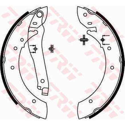 Слика на Комплет гуртни TRW GS8108