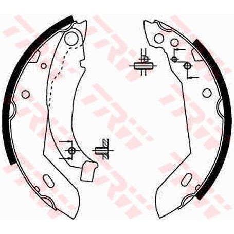 Слика на Комплет гуртни TRW GS8158