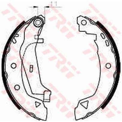 Слика на Комплет гуртни TRW GS8240