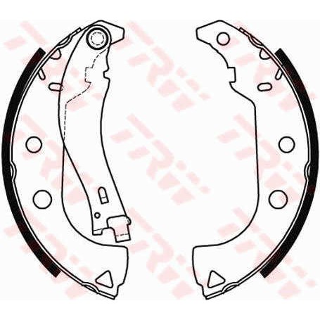 Слика на Комплет гуртни TRW GS8484 за Fiat Strada (178e) 1.6 16V - 106 коњи бензин