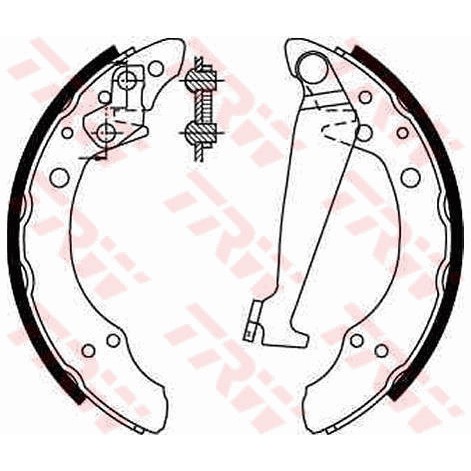 Слика на Комплет гуртни TRW GS8526 за Seat Ibiza 2 (6K) 1.9 SDI - 64 коњи дизел