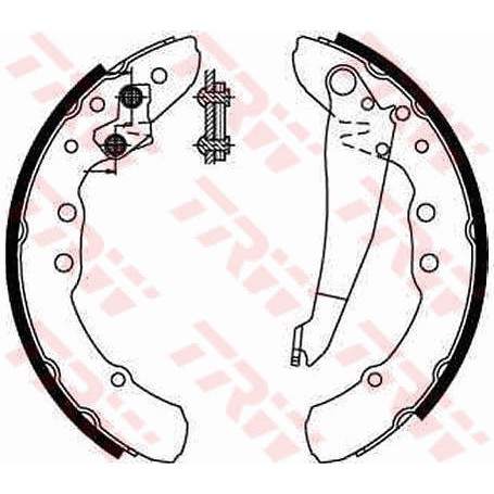 Слика на Комплет гуртни TRW GS8544 за VW Caddy Pickup (14) 1.6 D - 55 коњи дизел