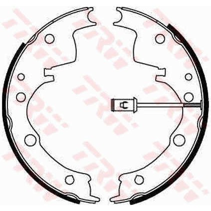 Слика на Комплет гуртни TRW GS8598