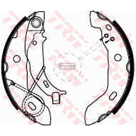 Слика на Комплет гуртни TRW GS8627