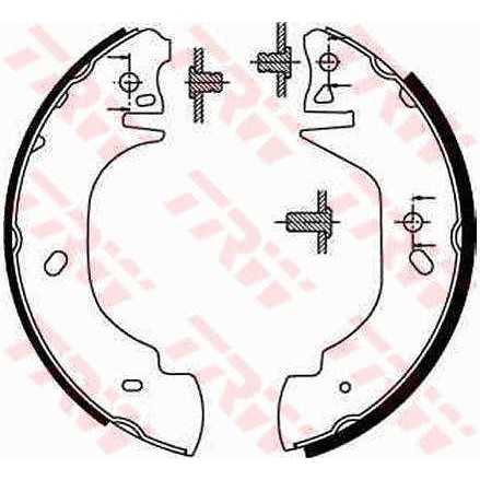 Слика на Комплет гуртни TRW GS8629 за Ford Transit BUS (E) 1991 2.5 TD (EBS, EBL, ECL, EDS, EDL, ESS, EUS) - 85 коњи дизел