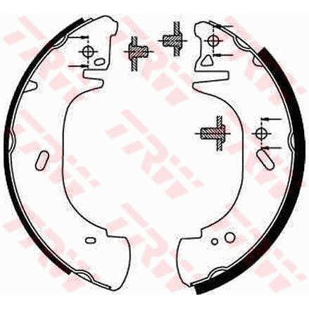 Слика на Комплет гуртни TRW GS8630 за Renault Master 2 Van (FD) 1.9 dTI - 80 коњи дизел