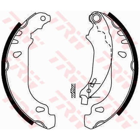 Слика на Комплет гуртни TRW GS8642