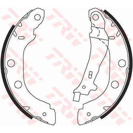 Слика на Комплет гуртни TRW GS8655 за Renault Kangoo (KC0-1) D 65 (KC0E, KC02, KC0J, KC0N) - 64 коњи дизел