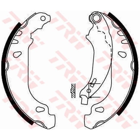 Слика на Комплет гуртни TRW GS8669 за Renault Clio 2 1.2 16V (BB05, BB0W, BB11, BB27, BB2T, BB2U, BB2V, CB05...) - 75 коњи бензин