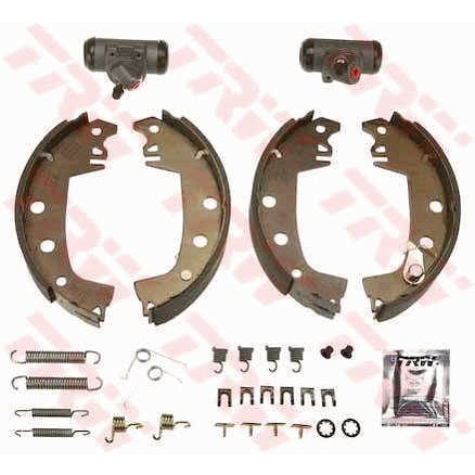 Слика на Комплет гуртни TRW Brake Kit BK1009