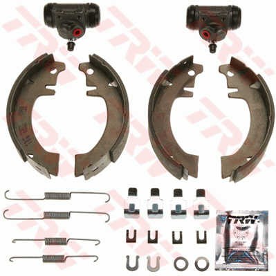 Слика на Комплет гуртни TRW Brake Kit BK1012