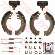 Слика 1 $на Комплет гуртни TRW Brake Kit BK1012