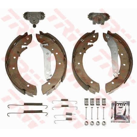 Слика на Комплет гуртни TRW Brake Kit BK1234