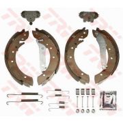 Слика 1 $на Комплет гуртни TRW Brake Kit BK1234