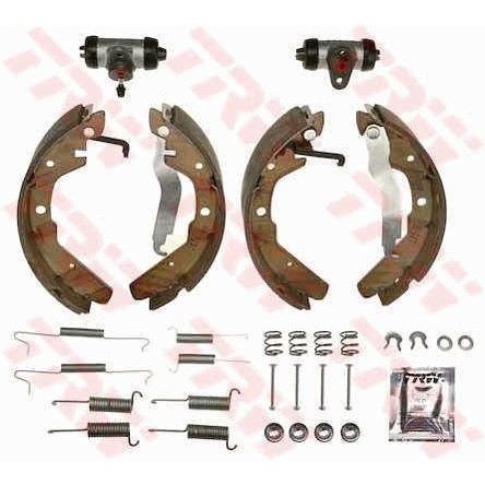 Слика на Комплет гуртни TRW Brake Kit BK1509