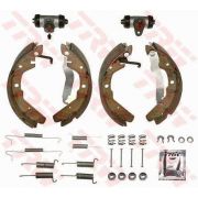 Слика 1 $на Комплет гуртни TRW Brake Kit BK1509