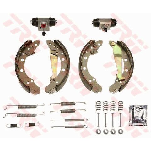 Слика на Комплет гуртни TRW Brake Kit BK1510