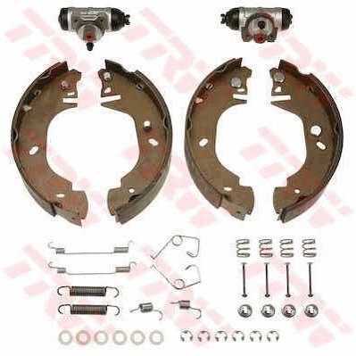 Слика на Комплет гуртни TRW Brake Kit BK1681 за Ford Transit BUS (E) 1994 2.0 CNG - 114 коњи Бензин/Метан (CNG)