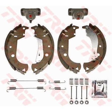 Слика на Комплет гуртни TRW Brake Kit BK1750 за Fiat Doblo Cargo 223 1.9 D (223ZXB1A) - 63 коњи дизел