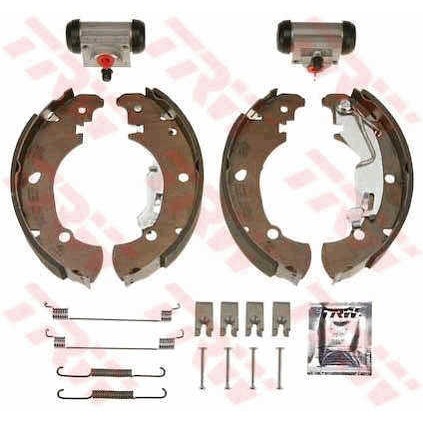 Слика на Комплет гуртни TRW Brake Kit BK1766 за Lancia Musa (350) 1.3 D Multijet - 70 коњи дизел