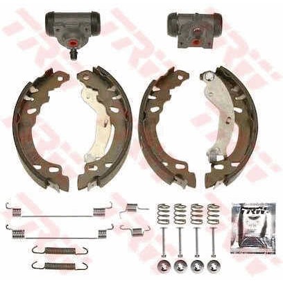 Слика на Комплет гуртни TRW Brake Kit BK1767 за Fiat Panda 169 1.2 LPG - 60 коњи Бензин/Автогаз (LPG)