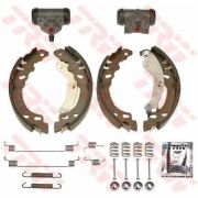 Слика 1 на Комплет гуртни TRW Brake Kit BK1767