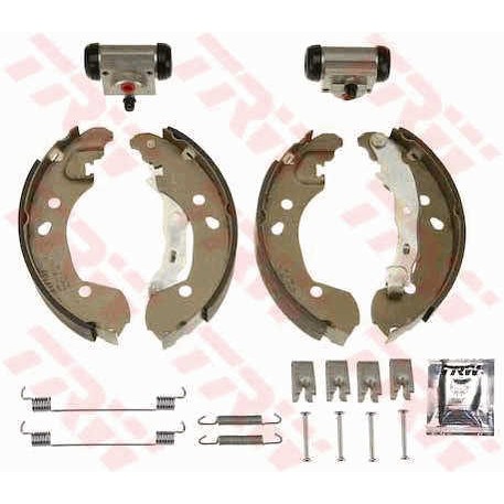 Слика на Комплет гуртни TRW Brake Kit BK1956 за Renault Clio 3 1.5 dCi (BR17, CR17) - 86 коњи дизел